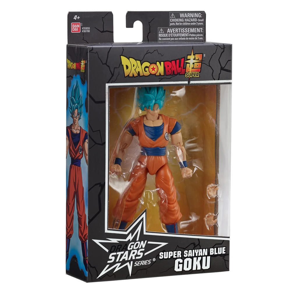 Dragon Ball Super - Figurine articulée Dragon Stars 17 cm - Super Saiyan Blue Goku – Image 6