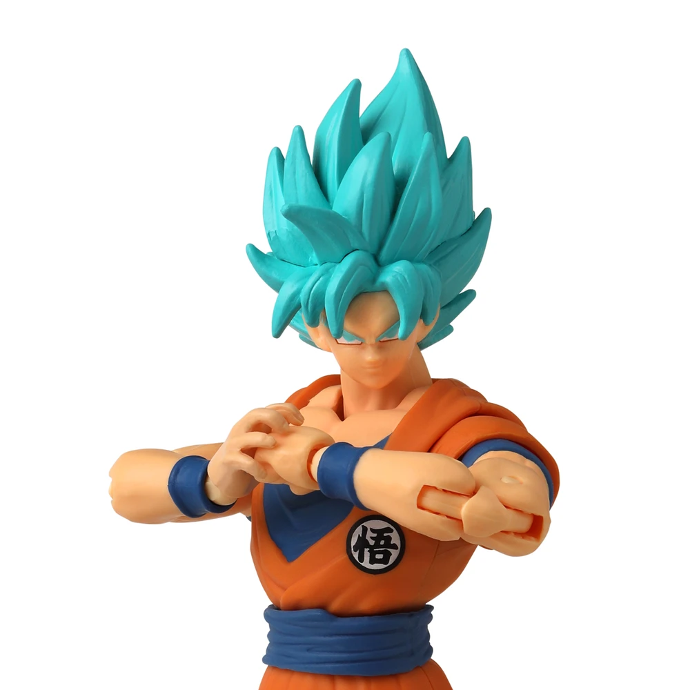 Dragon Ball Super - Figurine articulée Dragon Stars 17 cm - Super Saiyan Blue Goku – Image 8