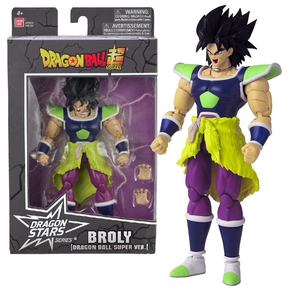 Dragon Ball Super - Figurine Dragon Stars - Broly