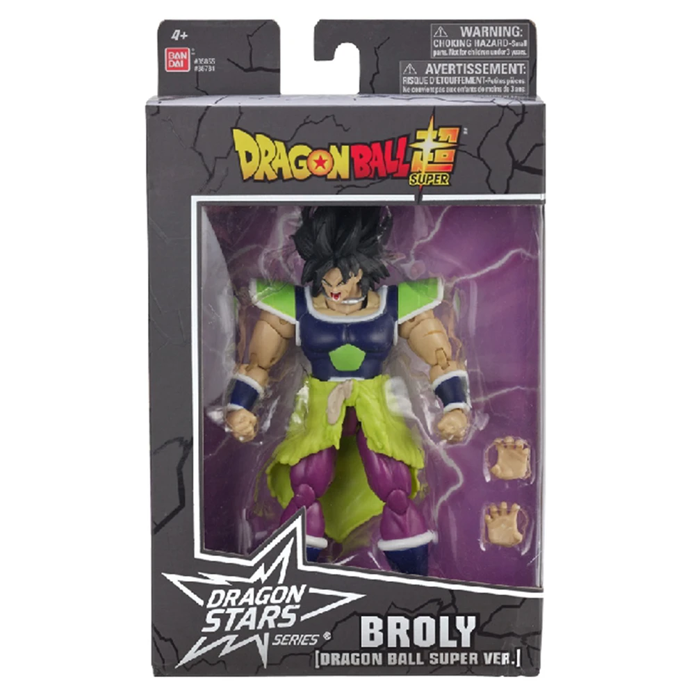 Dragon Ball Super - Figurine Dragon Stars - Broly – Image 5