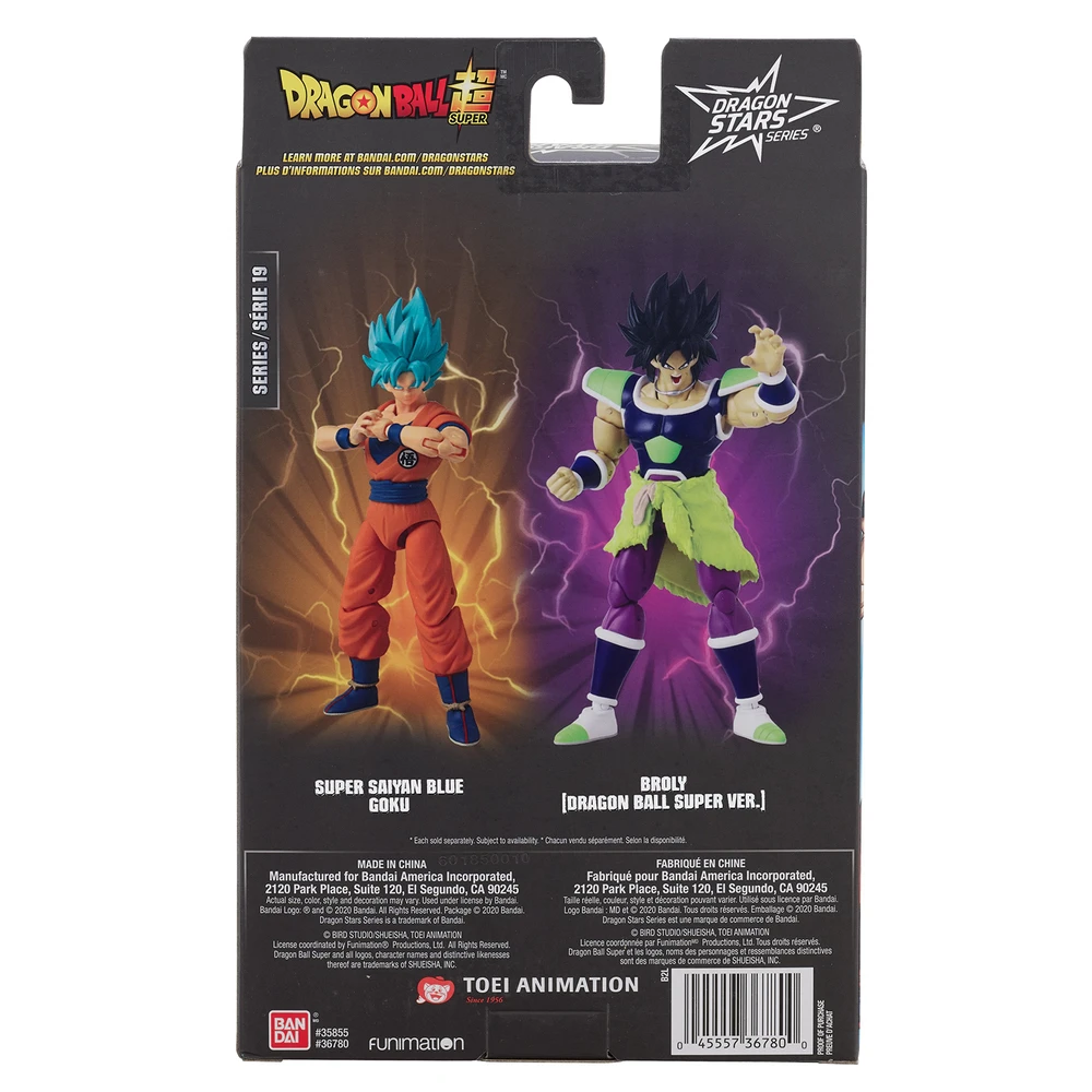 Dragon Ball Super - Figurine Dragon Stars - Broly – Image 6