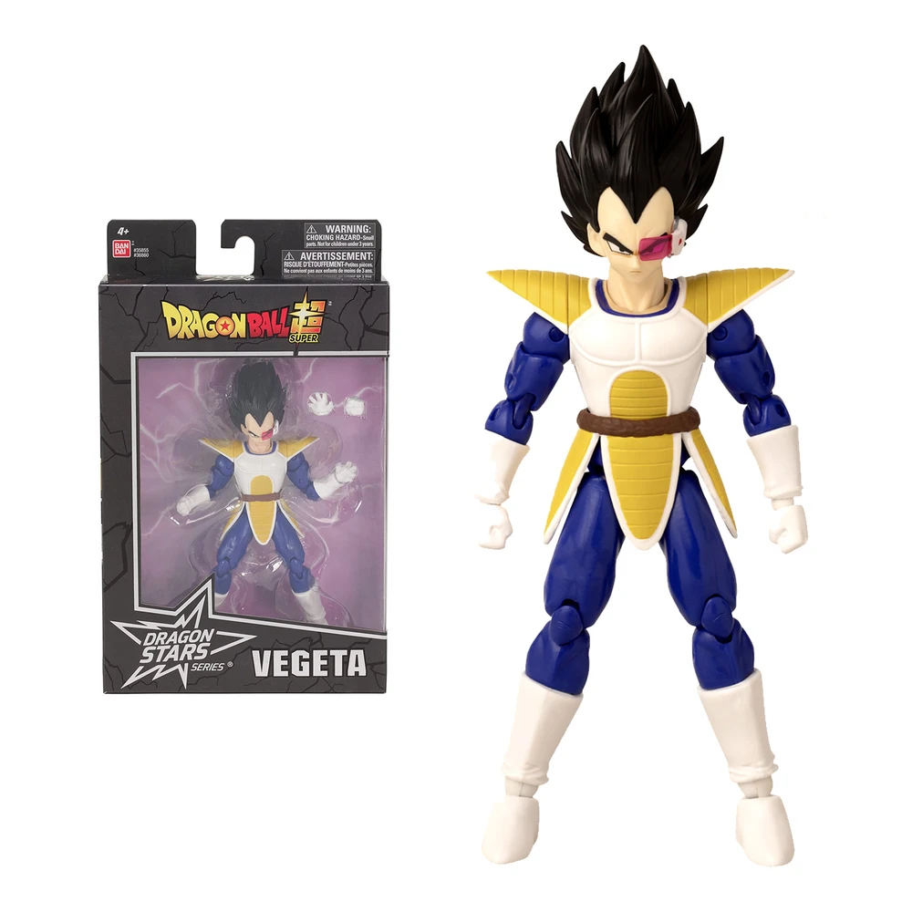 Dragon Ball Super - Figurine Dragon Stars 17 cm - Vegeta (Dragon Ball Kai ver.)