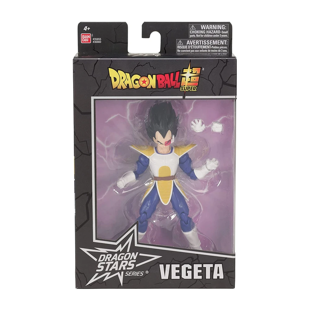 Dragon Ball Super - Figurine Dragon Stars 17 cm - Vegeta (Dragon Ball Kai ver.) – Image 3