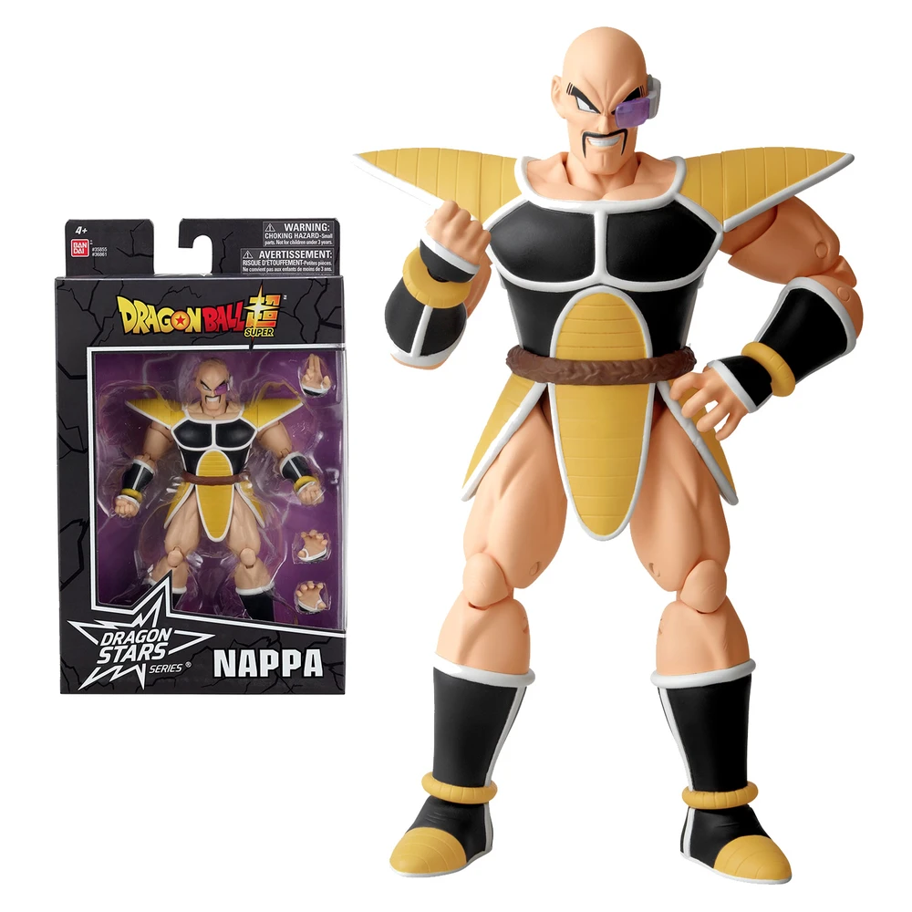 Dragon Ball Super - Figurine Dragon Stars 17 cm - Nappa (Dragon Ball Kai ver.)
