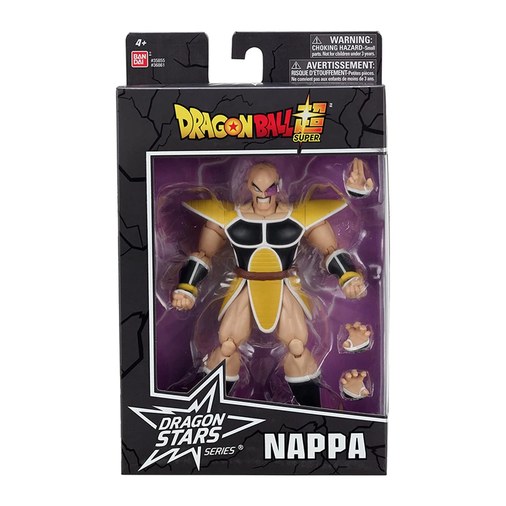 Dragon Ball Super - Figurine Dragon Stars 17 cm - Nappa (Dragon Ball Kai ver.) – Image 3