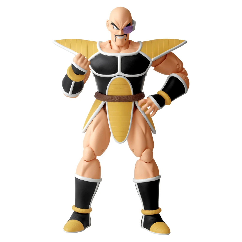 Dragon Ball Super - Figurine Dragon Stars 17 cm - Nappa (Dragon Ball Kai ver.) – Image 4