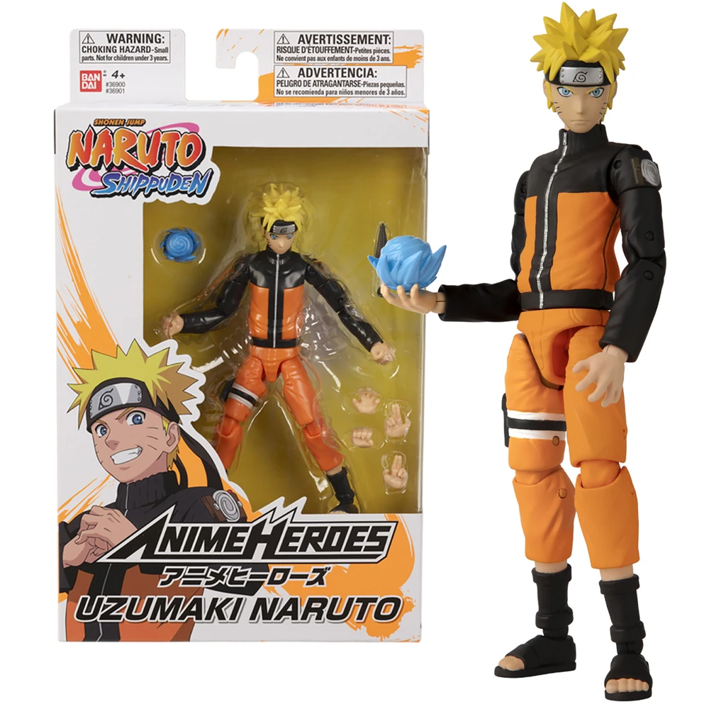 Anime Heroes - Naruto Shippuden - Figurine Anime heroes 17 cm - Naruto Uzumaki