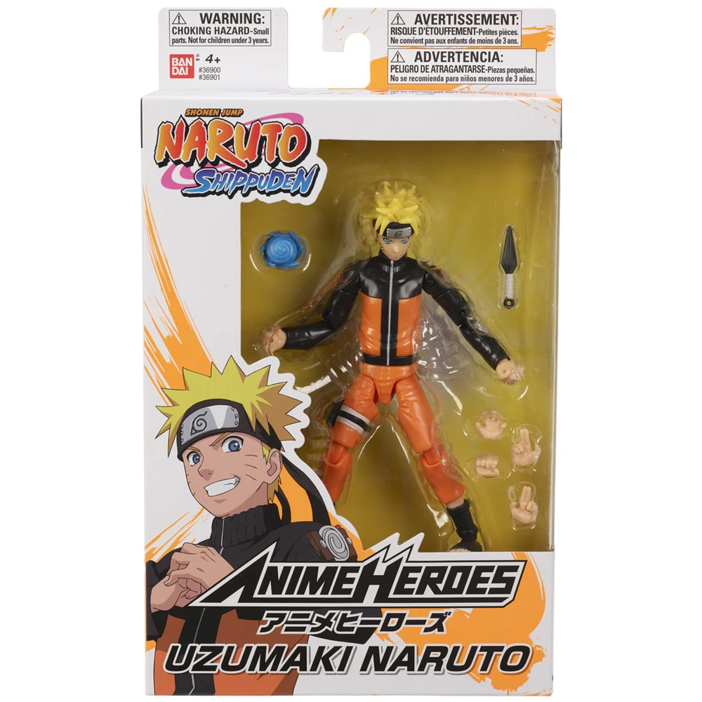 Anime Heroes - Naruto Shippuden - Figurine Anime heroes 17 cm - Naruto Uzumaki – Image 2