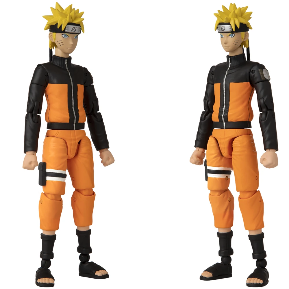 Anime Heroes - Naruto Shippuden - Figurine Anime heroes 17 cm - Naruto Uzumaki – Image 5