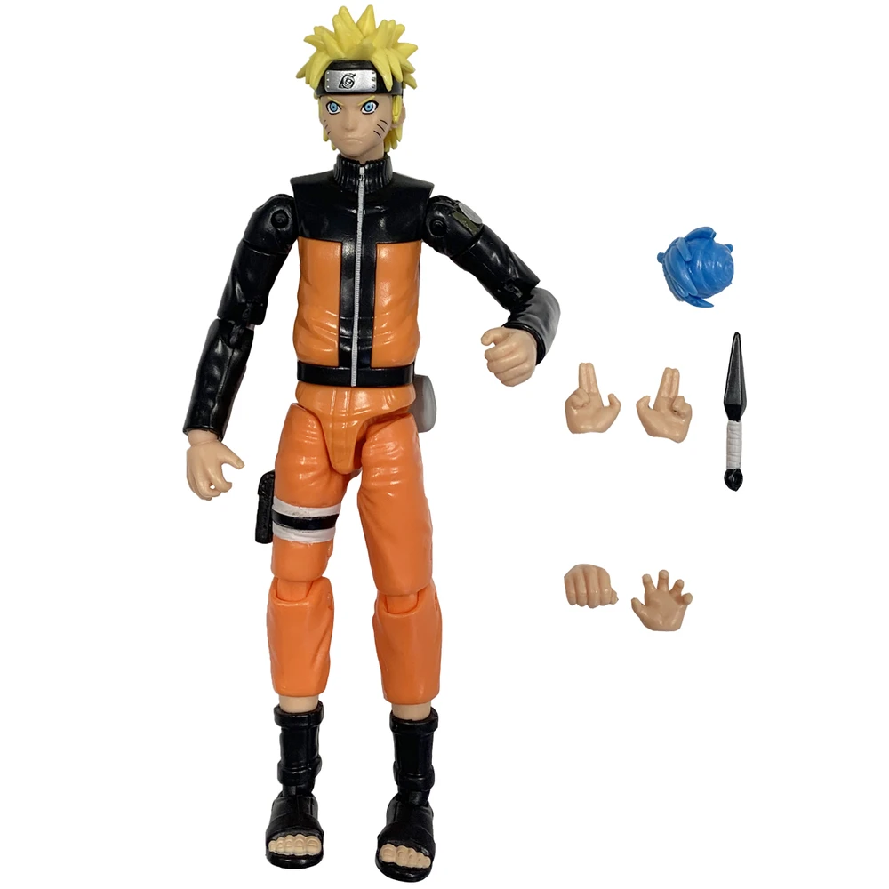 Anime Heroes - Naruto Shippuden - Figurine Anime heroes 17 cm - Naruto Uzumaki – Image 6