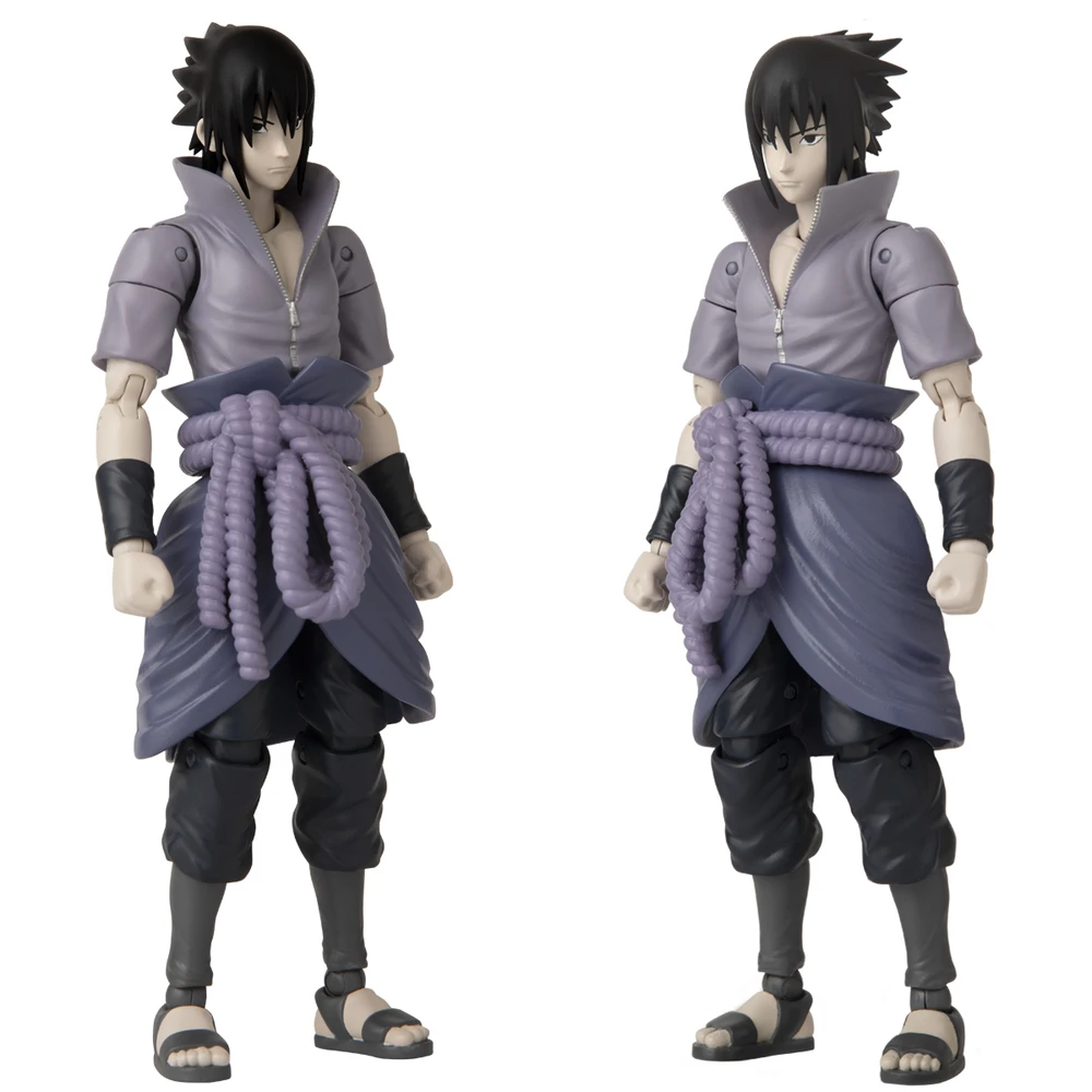 Anime Heroes - Naruto Shippuden - Figurine Anime heroes 17 cm - Sasuke Uchiwa – Image 3