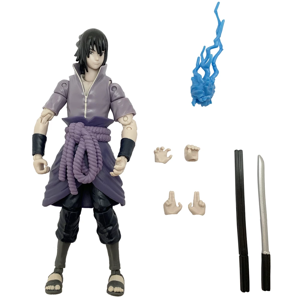 Anime Heroes - Naruto Shippuden - Figurine Anime heroes 17 cm - Sasuke Uchiwa – Image 4