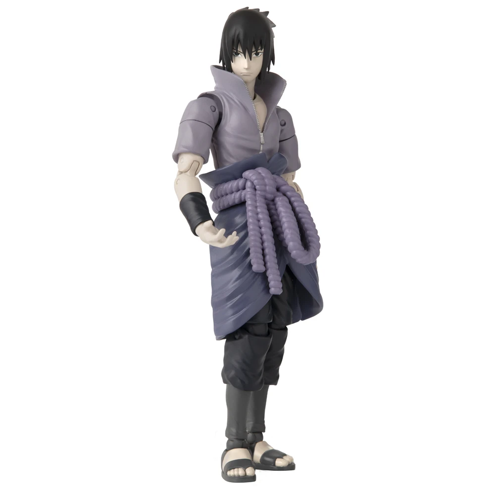 Anime Heroes - Naruto Shippuden - Figurine Anime heroes 17 cm - Sasuke Uchiwa – Image 5