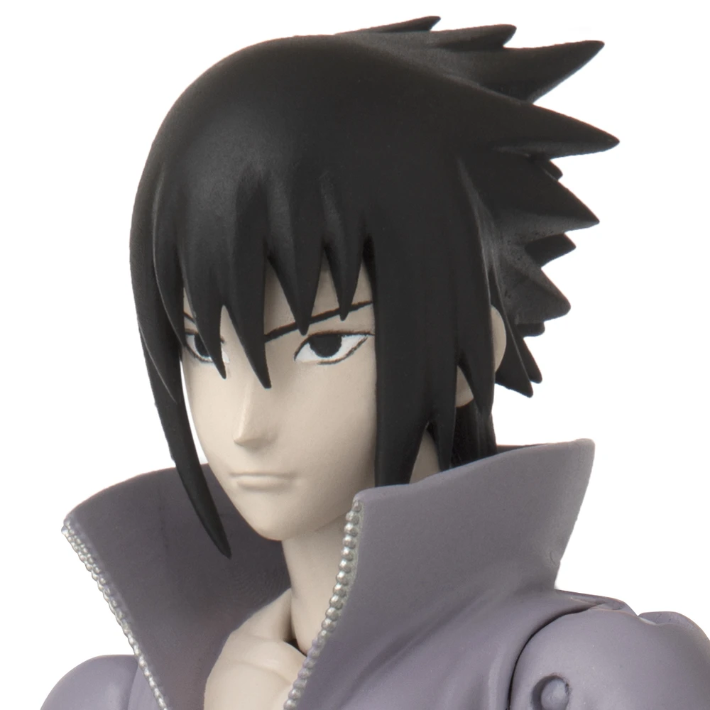 Anime Heroes - Naruto Shippuden - Figurine Anime heroes 17 cm - Sasuke Uchiwa – Image 6