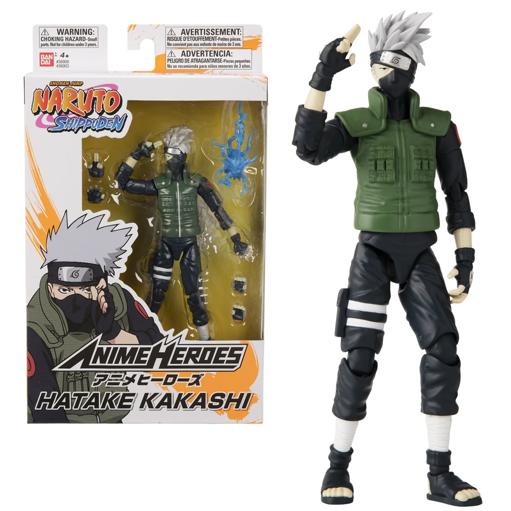 Anime Heroes - Naruto Shippuden - Figurine Anime heroes 17 cm - Kakashi Hatake