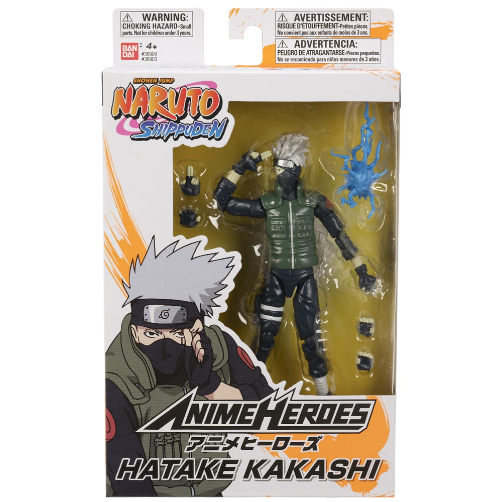 Anime Heroes - Naruto Shippuden - Figurine Anime heroes 17 cm - Kakashi Hatake – Image 2