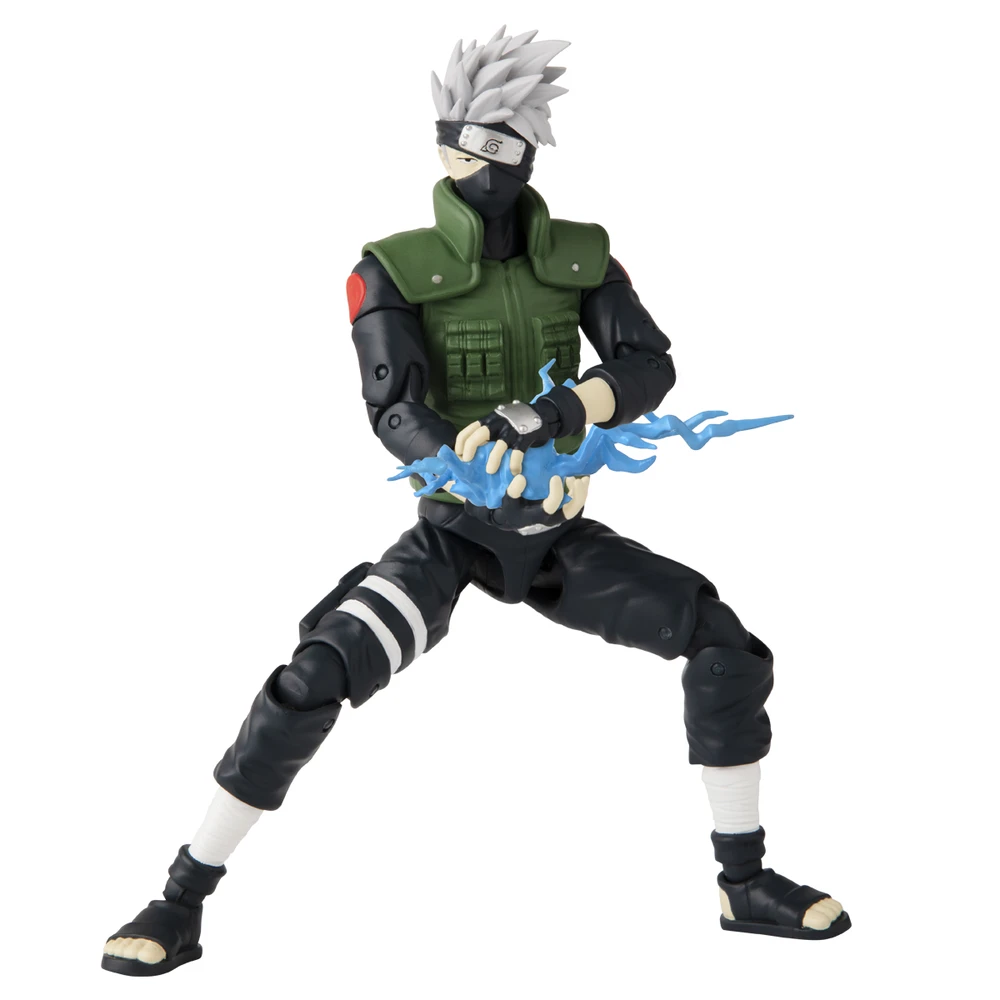 Anime Heroes - Naruto Shippuden - Figurine Anime heroes 17 cm - Kakashi Hatake – Image 3