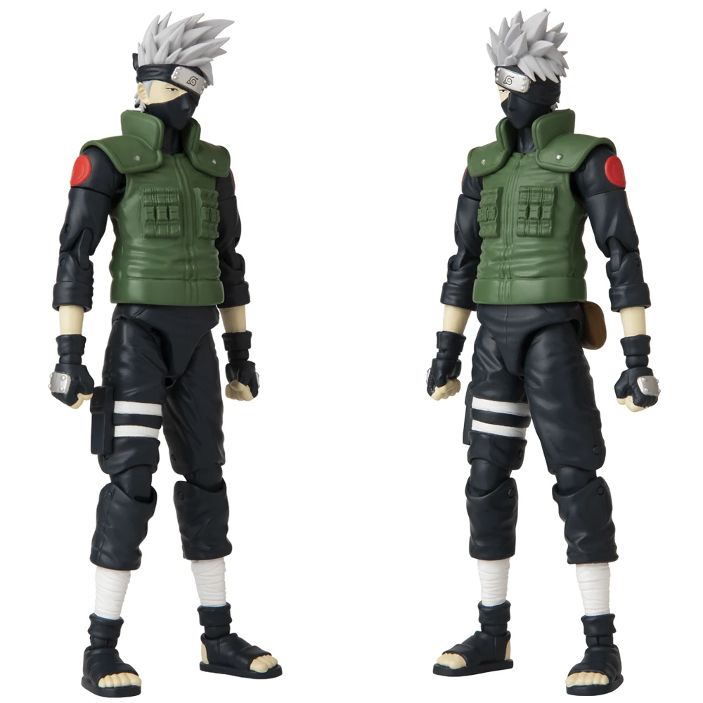 Anime Heroes - Naruto Shippuden - Figurine Anime heroes 17 cm - Kakashi Hatake – Image 4