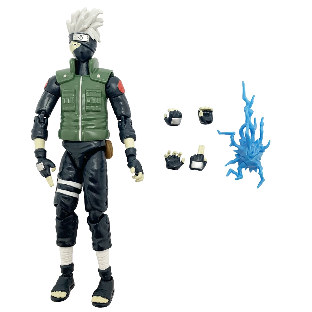 Anime Heroes - Naruto Shippuden - Figurine Anime heroes 17 cm - Kakashi Hatake – Image 5