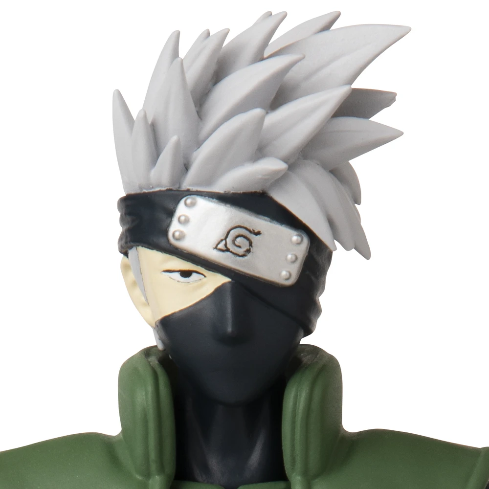 Anime Heroes - Naruto Shippuden - Figurine Anime heroes 17 cm - Kakashi Hatake – Image 6