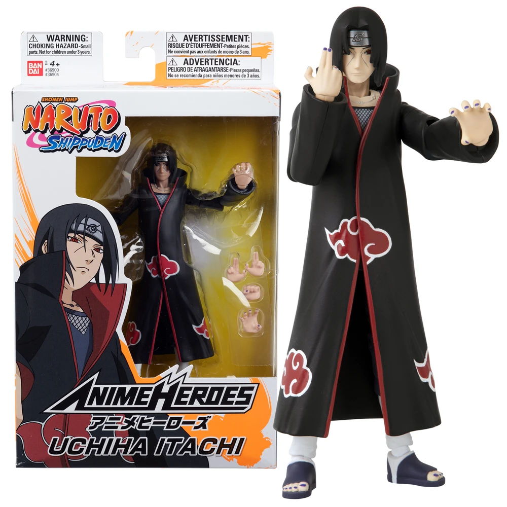 Anime Heroes - Naruto Shippuden - Figurine Anime Heroes 17 cm - Itachi Uchiwa