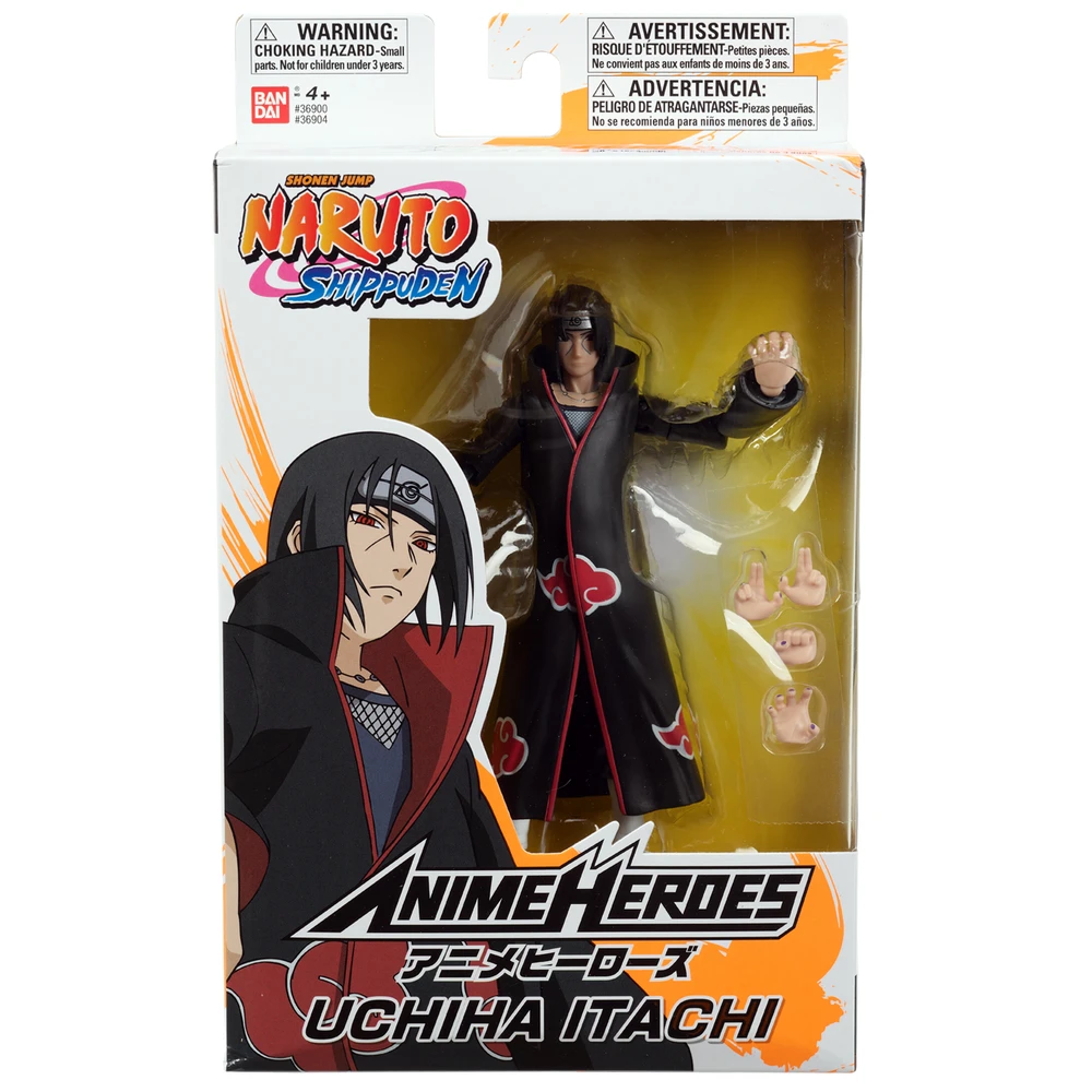 Anime Heroes - Naruto Shippuden - Figurine Anime Heroes 17 cm - Itachi Uchiwa – Image 2