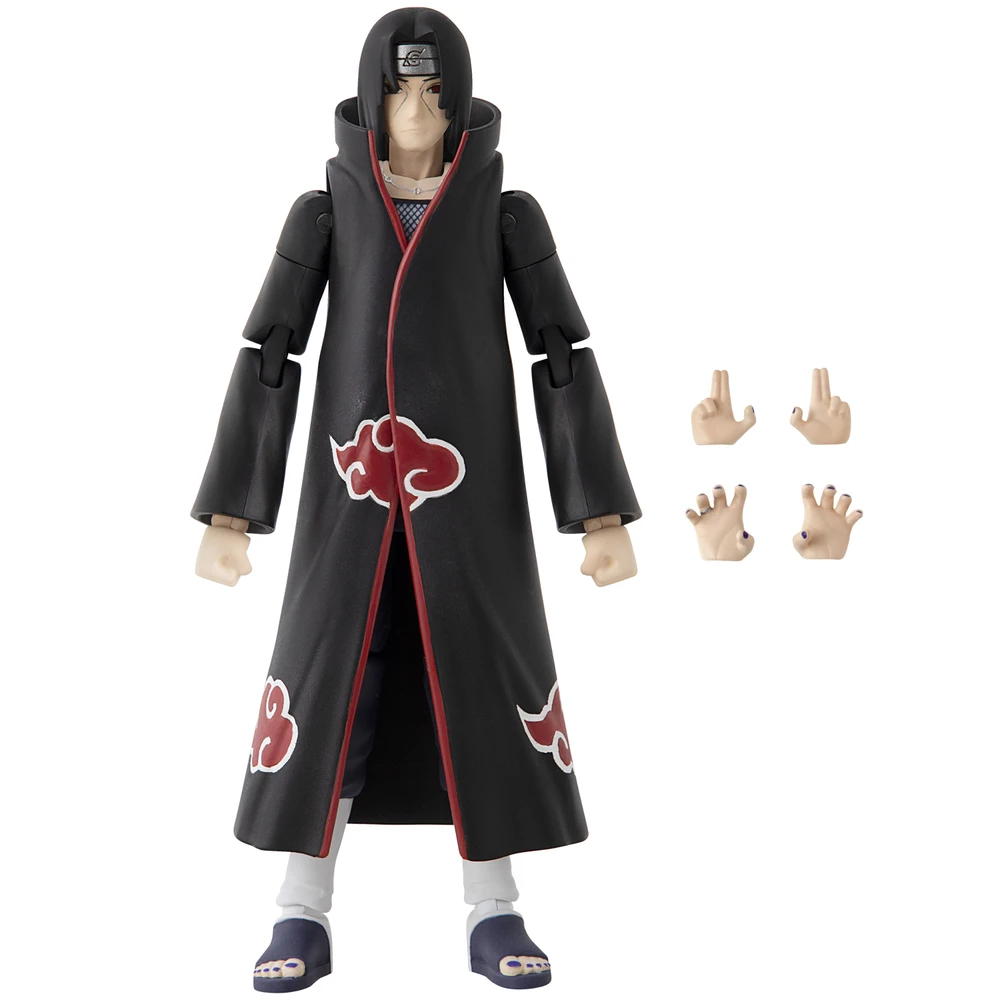 Anime Heroes - Naruto Shippuden - Figurine Anime Heroes 17 cm - Itachi Uchiwa – Image 3
