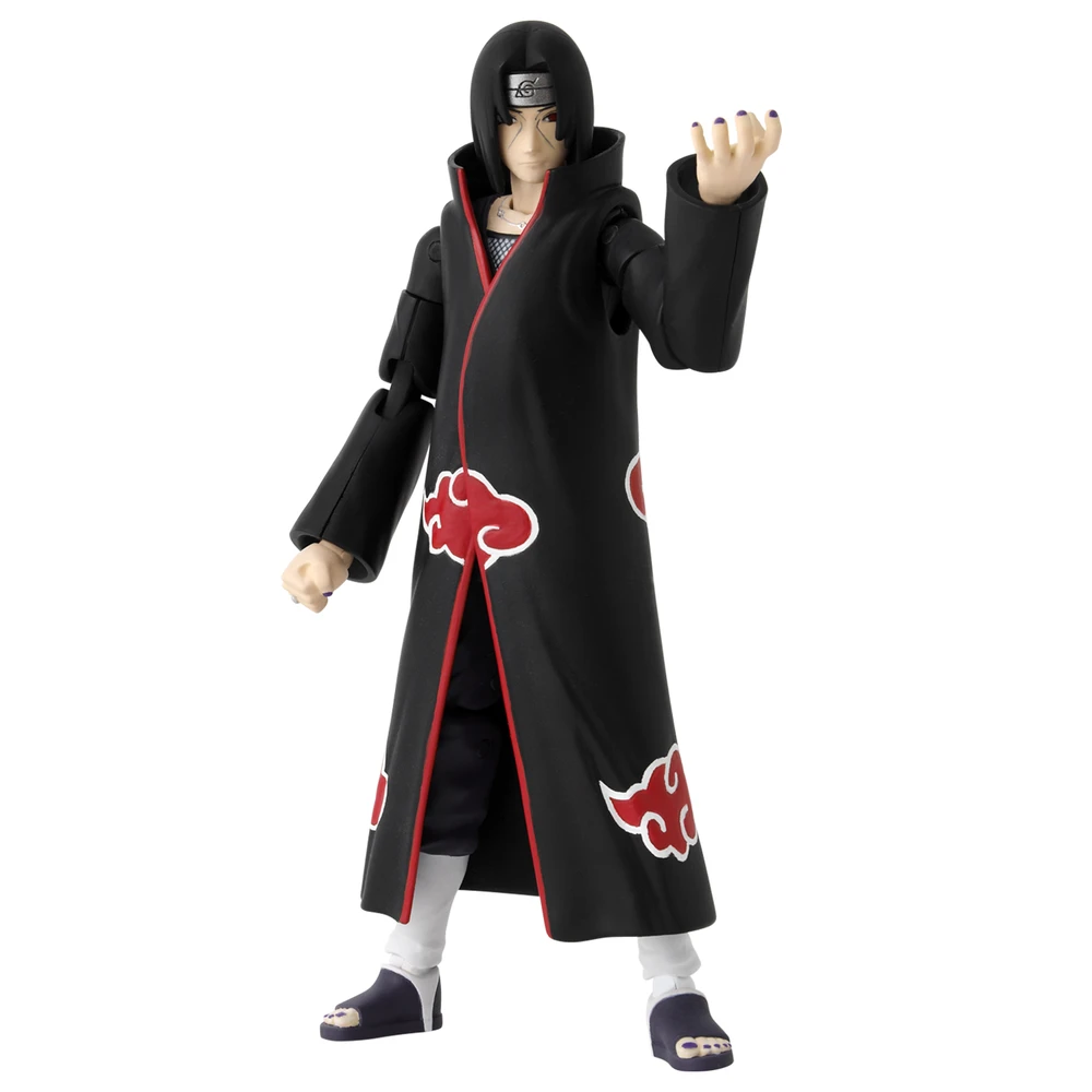 Anime Heroes - Naruto Shippuden - Figurine Anime Heroes 17 cm - Itachi Uchiwa – Image 4