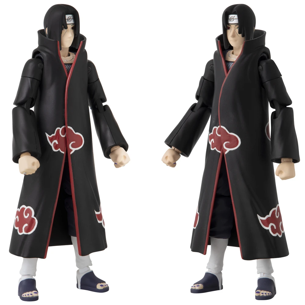Anime Heroes - Naruto Shippuden - Figurine Anime Heroes 17 cm - Itachi Uchiwa – Image 5