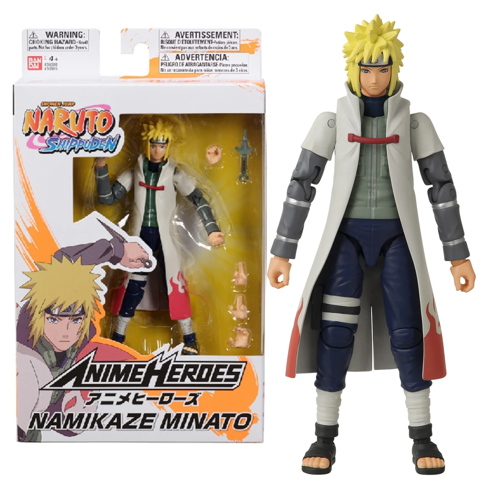 Anime Heroes - Naruto Shippuden - Figurine Anime Heroes 17 cm - Namikaze Minato