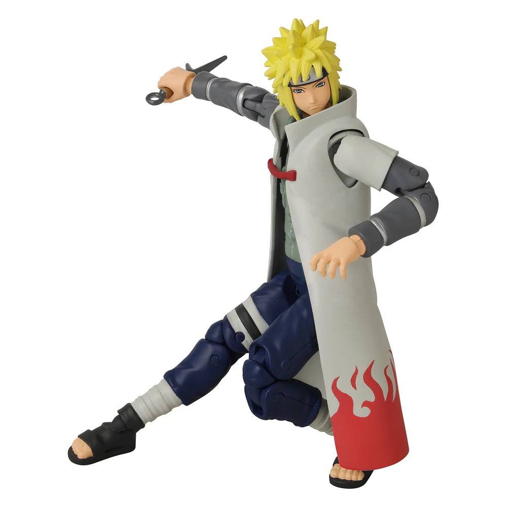 Anime Heroes - Naruto Shippuden - Figurine Anime Heroes 17 cm - Namikaze Minato – Image 4