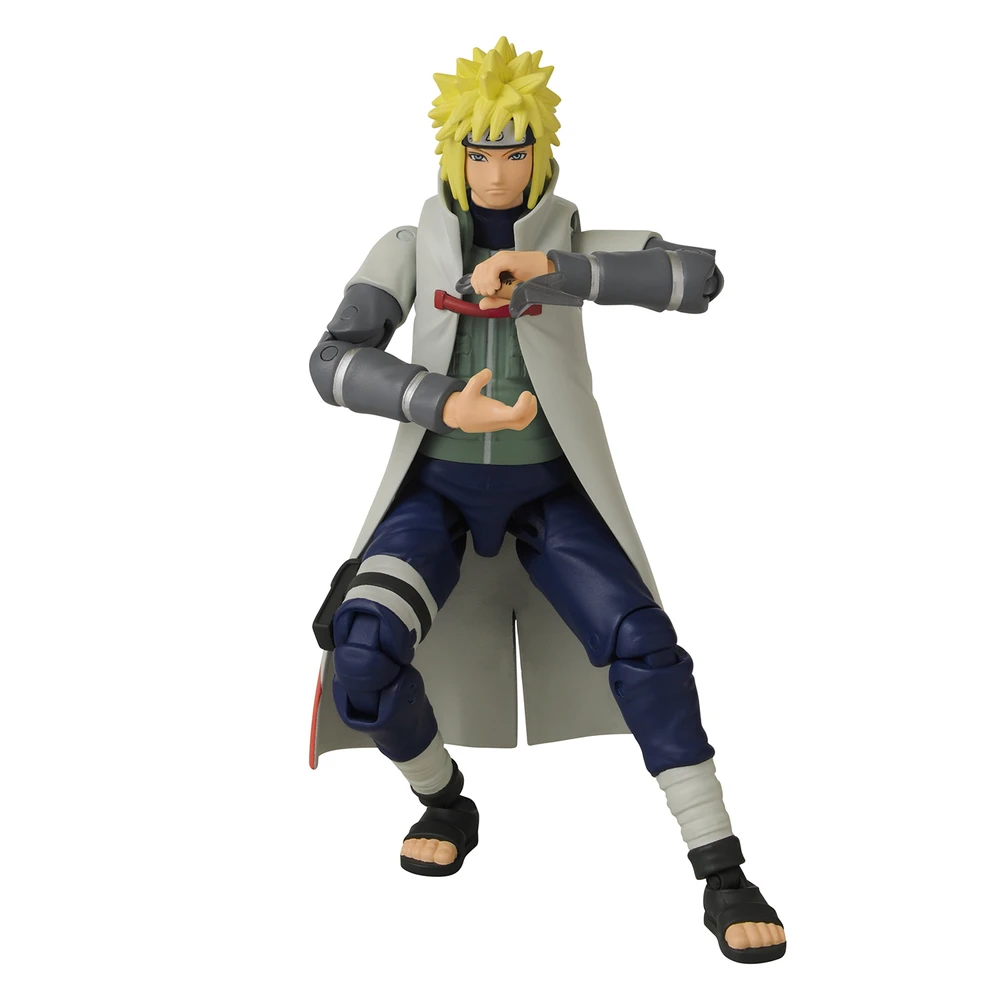 Anime Heroes - Naruto Shippuden - Figurine Anime Heroes 17 cm - Namikaze Minato – Image 5