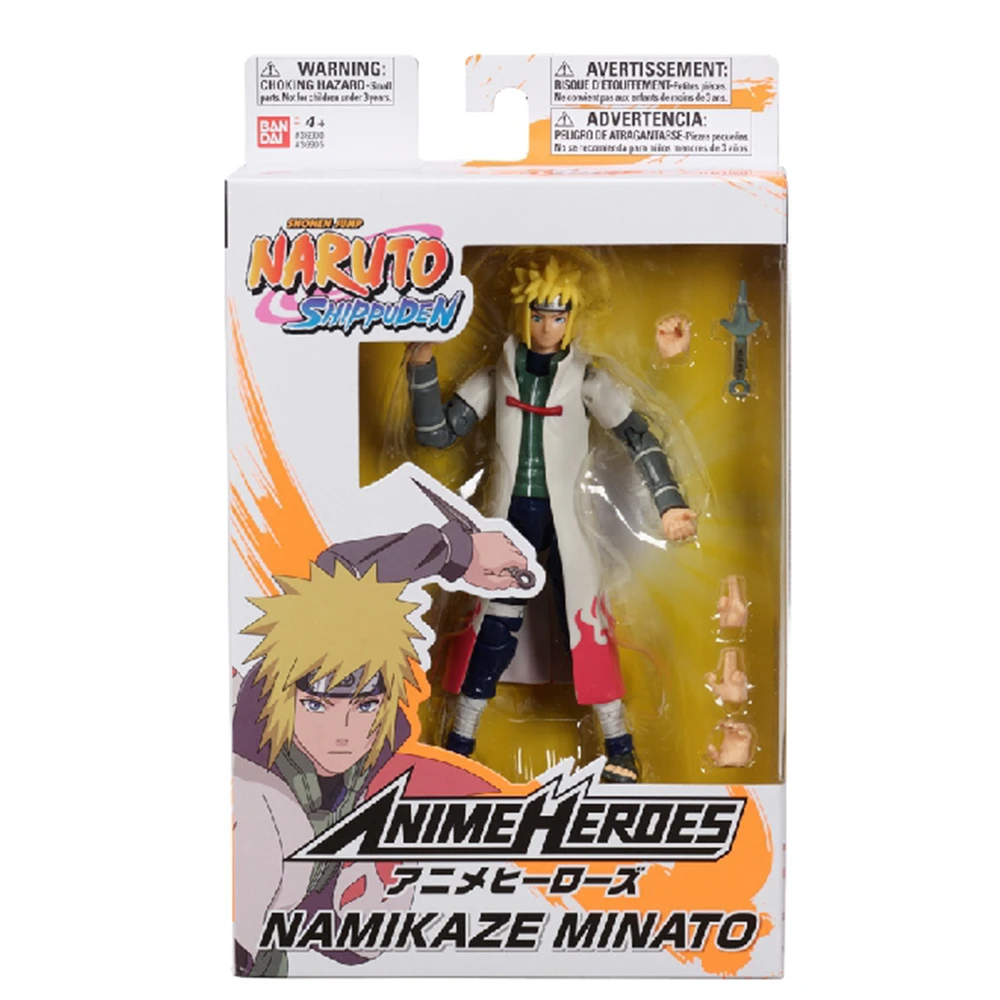 Anime Heroes - Naruto Shippuden - Figurine Anime Heroes 17 cm - Namikaze Minato – Image 7