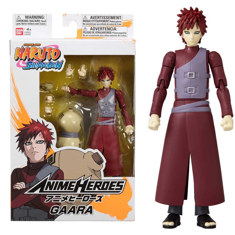 Anime Heroes - Naruto Shippuden - Figurine Anime Heroes 17 cm - Gaara
