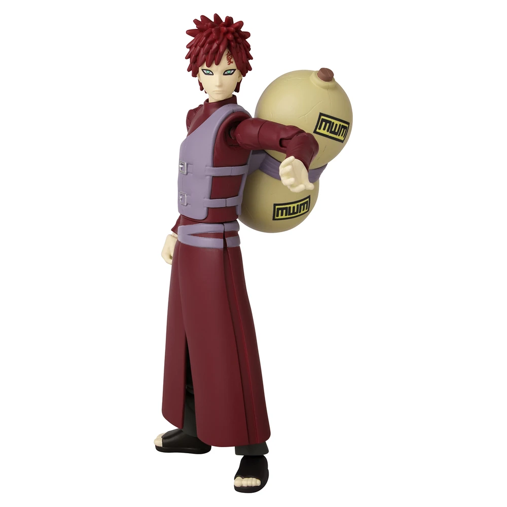 Anime Heroes - Naruto Shippuden - Figurine Anime Heroes 17 cm - Gaara – Image 2