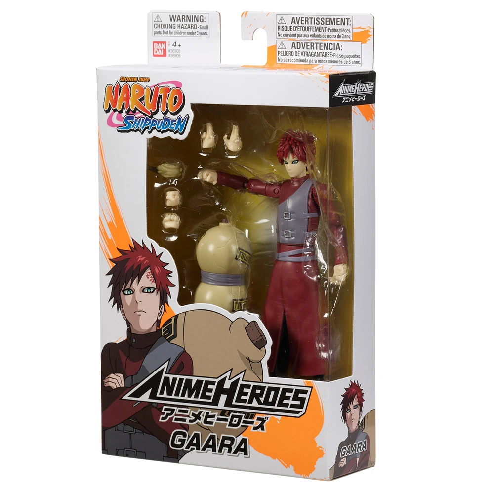 Anime Heroes - Naruto Shippuden - Figurine Anime Heroes 17 cm - Gaara – Image 4