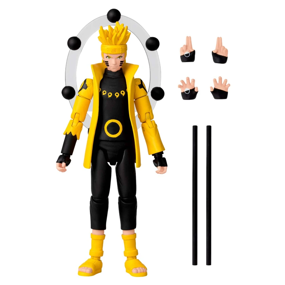 Anime Heroes - Naruto Shippuden - Figurine Anime Heroes 17 cm - Naruto Uzumaki en mode Ermite Rikudo Sage of Six Paths – Image 4