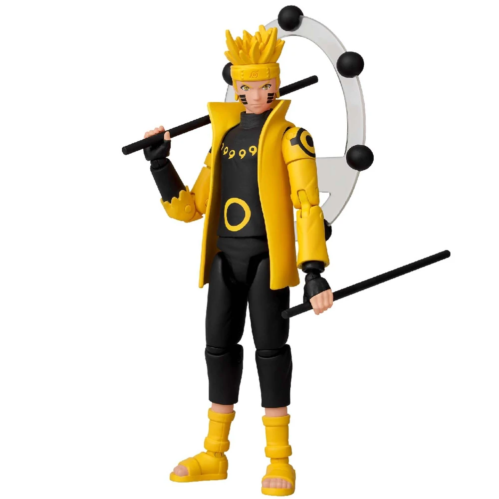 Anime Heroes - Naruto Shippuden - Figurine Anime Heroes 17 cm - Naruto Uzumaki en mode Ermite Rikudo Sage of Six Paths – Image 7