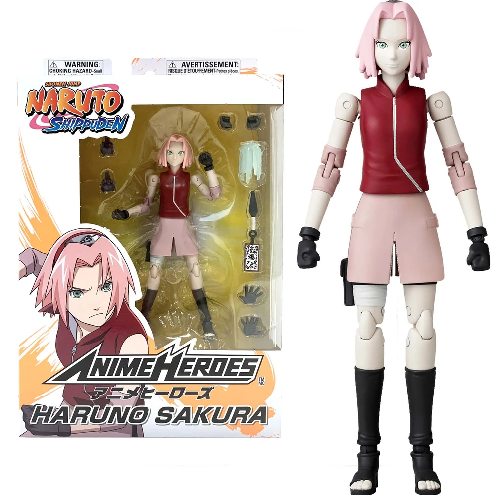 Anime Heroes - Naruto Shippuden - Figurine Sakura Haruno 17 cm