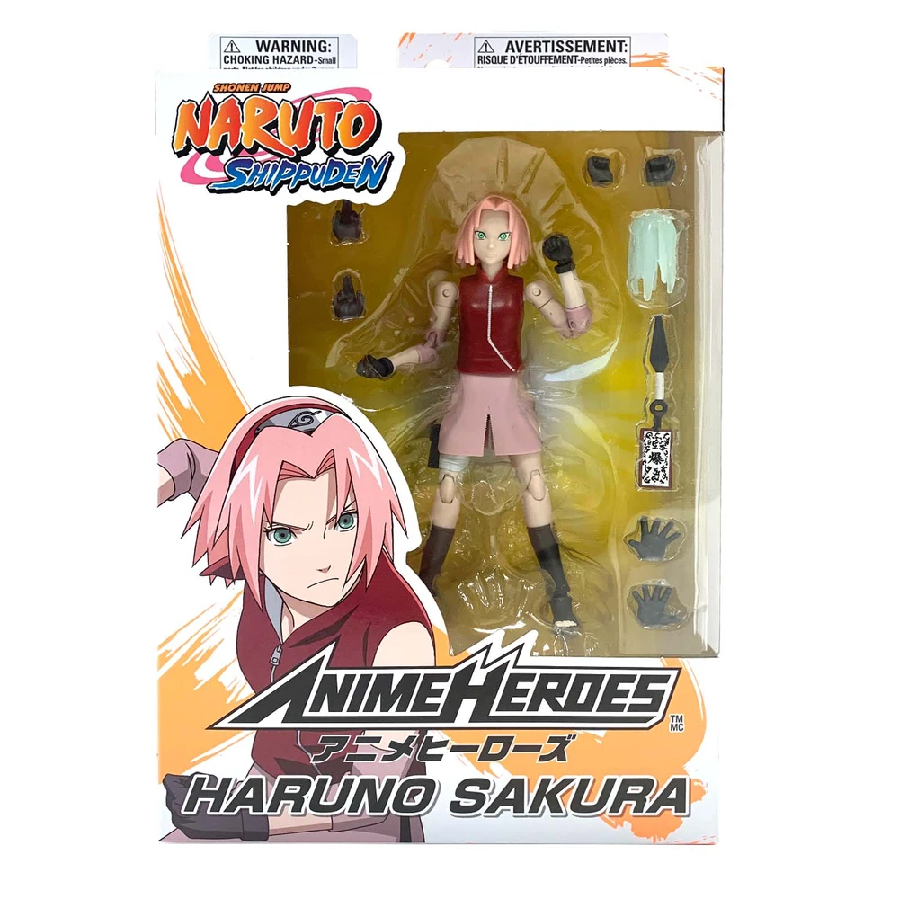 Anime Heroes - Naruto Shippuden - Figurine Sakura Haruno 17 cm – Image 2