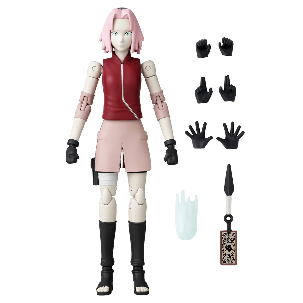 Anime Heroes - Naruto Shippuden - Figurine Sakura Haruno 17 cm – Image 7