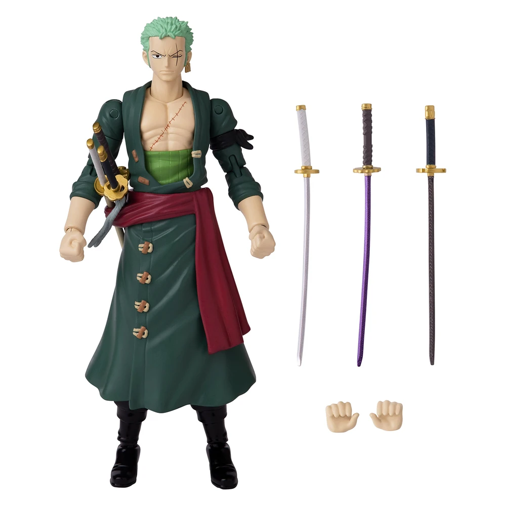 Anime Heroes - One Piece - Figurine Anime heroes 17 cm - Roronoa Zoro – Image 2