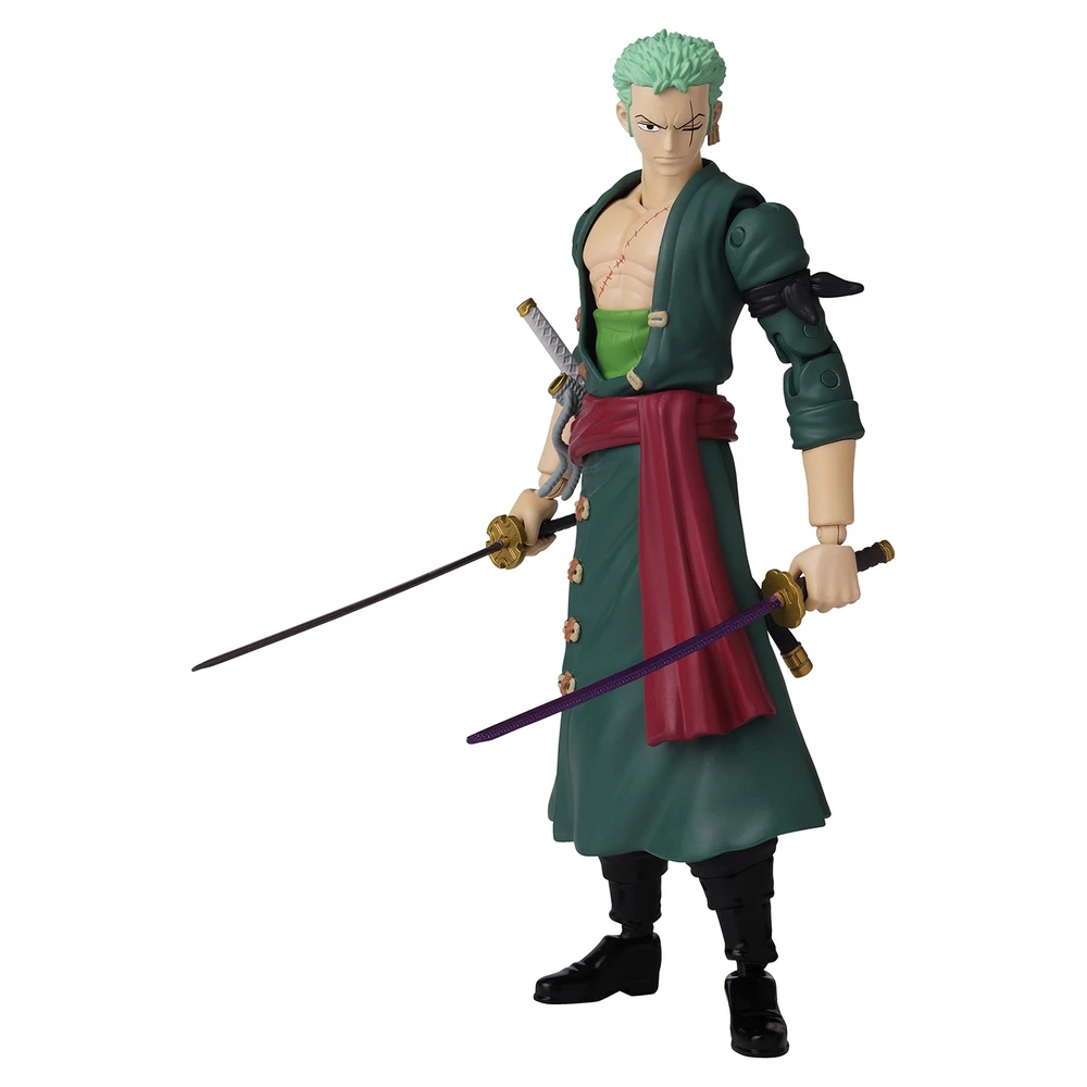Anime Heroes - One Piece - Figurine Anime heroes 17 cm - Roronoa Zoro – Image 3