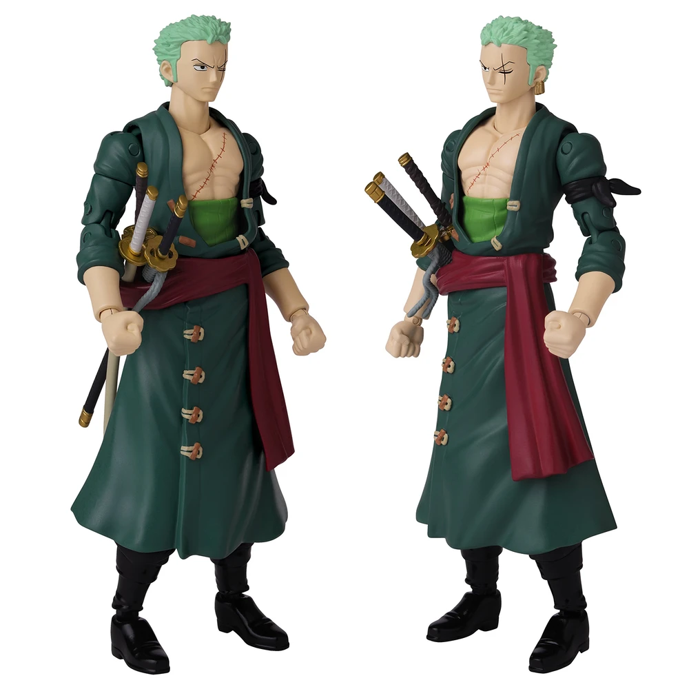 Anime Heroes - One Piece - Figurine Anime heroes 17 cm - Roronoa Zoro – Image 7