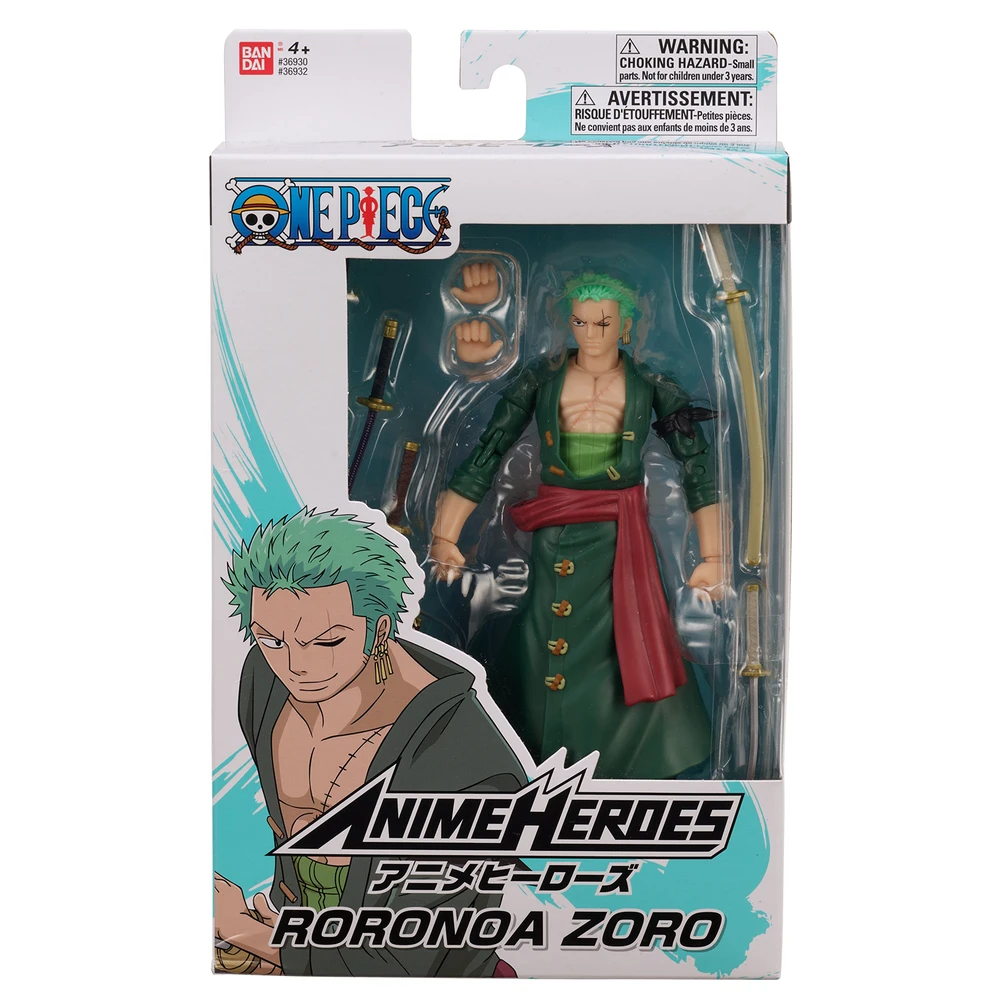 Anime Heroes - One Piece - Figurine Anime heroes 17 cm - Roronoa Zoro – Image 8