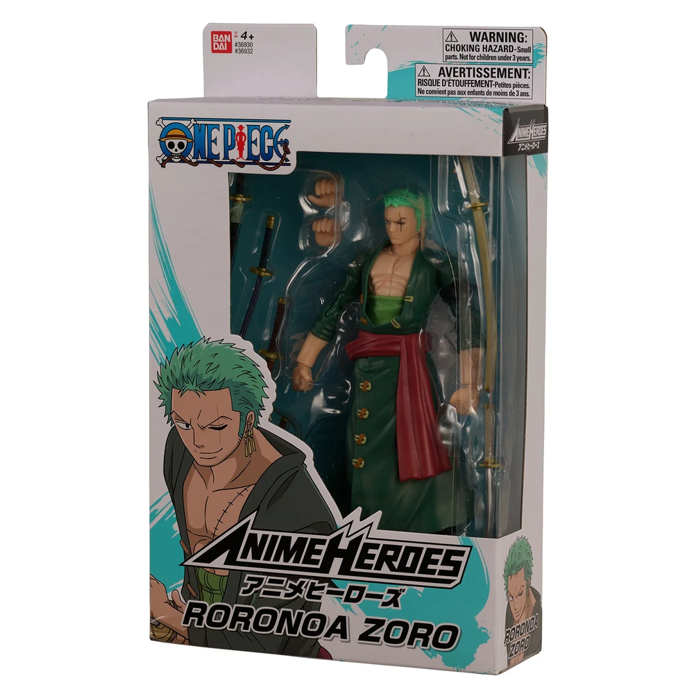 Anime Heroes - One Piece - Figurine Anime heroes 17 cm - Roronoa Zoro – Image 9
