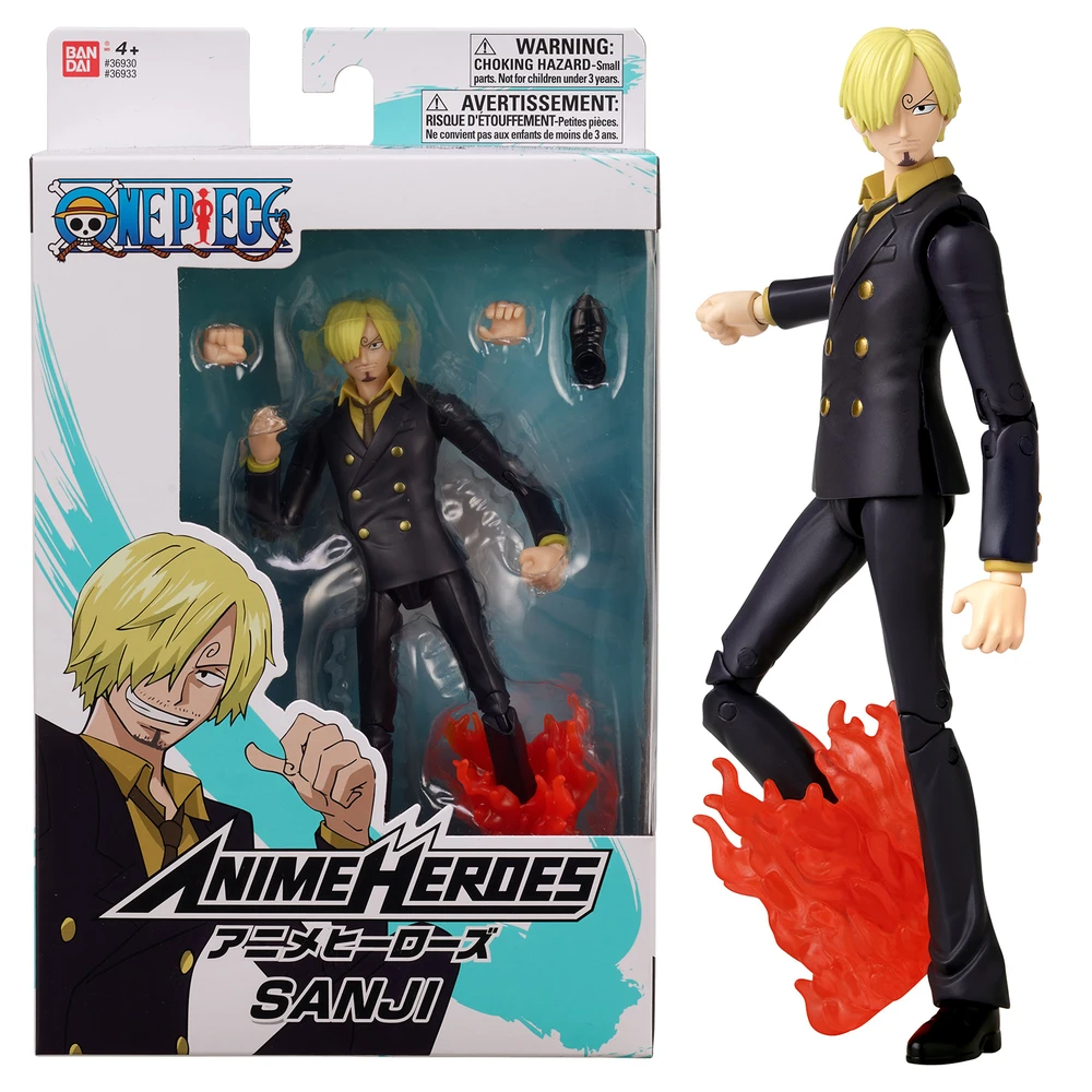 Anime Heroes - One Piece - Figurine Anime heroes 17 cm - Sanji