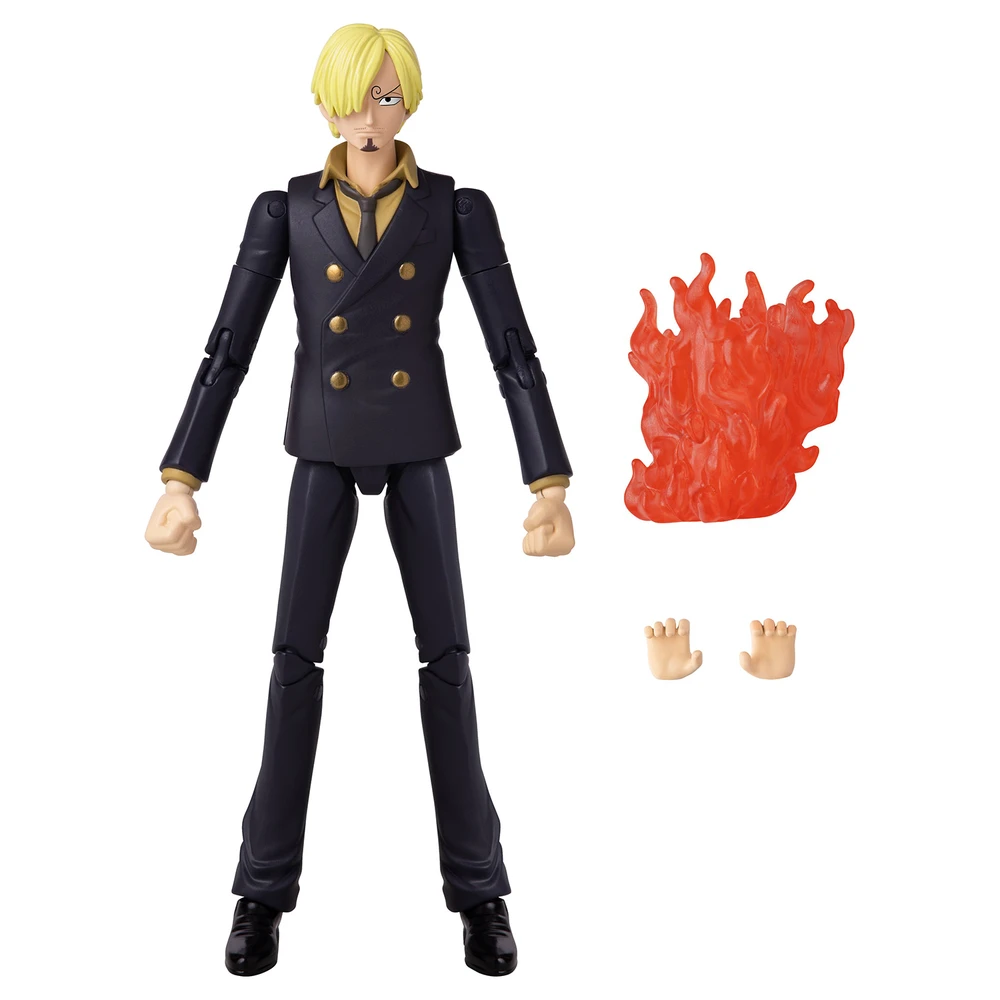 Anime Heroes - One Piece - Figurine Anime heroes 17 cm - Sanji – Image 2