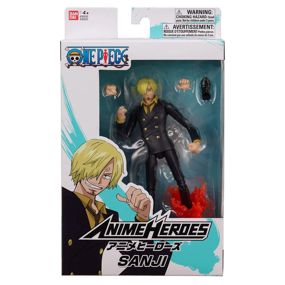 Anime Heroes - One Piece - Figurine Anime heroes 17 cm - Sanji – Image 8