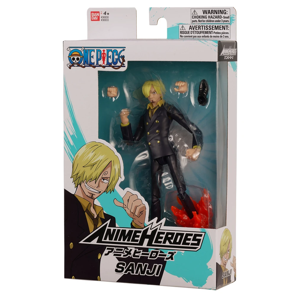 Anime Heroes - One Piece - Figurine Anime heroes 17 cm - Sanji – Image 9